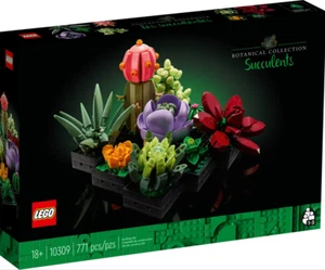 LEGO Succulents 10309 - NEW & Sealed - Unique Gift - Buy It Now! - Picture 1 of 5
