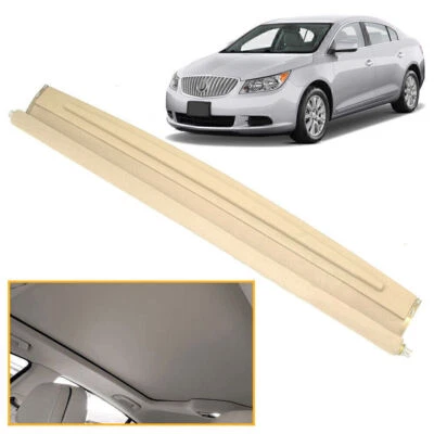 Techo corredizo techo corredizo-sombrilla cubierta cortina para Buick GM 2010-2016 LaCrosse beige Foto 1 de 4