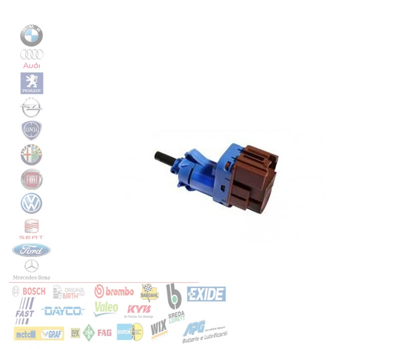 Interruttore Luce Freno Facet 7.1247 Made In Italy - Oe Equivalent per Citroën