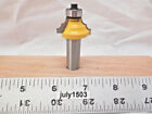 (1) NEW  Yonico 5/32" R Double Roundover Carbide Tip Router Bit 1/2" Shank y4
