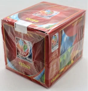 2015 Panini Womens World Cup Canada - Sealed Sticker Box of 50 packs - NEW - Picture 1 of 3