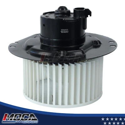 Heater Blower Motor w/ Fan Cage for Ford E150 E250 E350 E450 Super Duty - Image 1 of 4