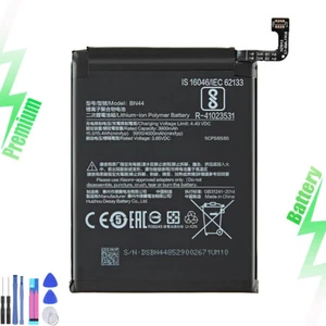 Remplacement de batterie neuf BN44 pour outils Xiaomi Redmi 5 Plus 3900 mAh - Photo 1 sur 6
