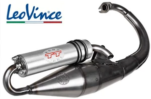 LEOVINCE Marmitta Scarico TT per Yamaha BW'S 50 / NG / Zuma 1997-2003 - Picture 1 of 3