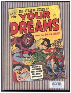 Die seltsame Welt deiner Träume: Comics treffen Dali Freud Craig Yoe - Neuwertig! - Bild 1 von 1