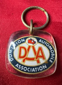 Vintage Dominion Automobile Association DAA Keychain - Picture 1 of 5