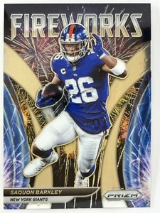2021 Panini Prizm Fireworks Inserts YOU PICK - Picture 1 of 18