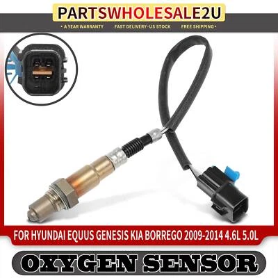 Sensor de oxígeno aguas arriba izquierda o derecha para Hyundai Equus Genesis Kia Borrego 4,6 L 5,0 L Foto 1 de 4