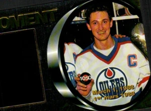Wayne Gretzky NHL Hockey Card 1998-99 Upper Deck Ice McDonald's #M6 - Picture 1 of 2