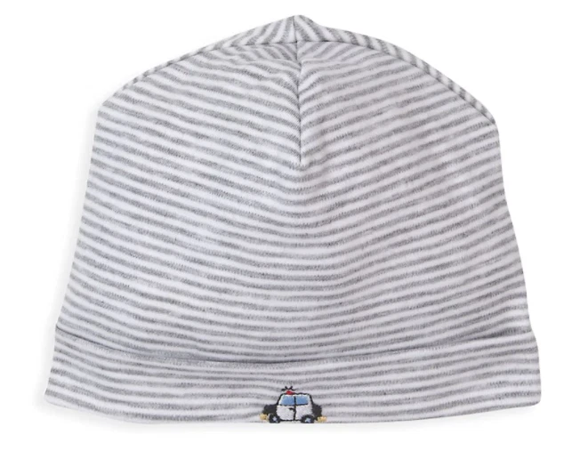 Kissy Kissy Boutique Coche de Policía Bebé Sombrero Talla Recién Nacido Nuevo Con Etiquetas Foto 1 de 1