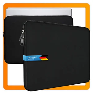 Neopren Schutzhülle für MacBook Laptop & Notebook Skin Hülle 12 13 14 15 17 Zoll - Bild 1 von 13