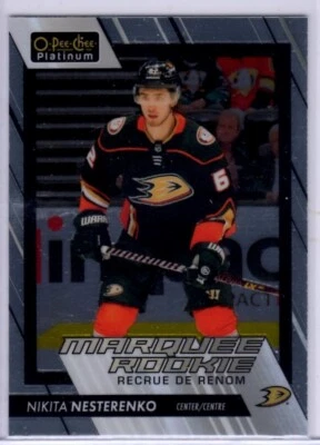 2023-24 O-Pee-Chee Platinum Nikita Nesterenko Marquee Rookie Card # 248 - Image 1 of 2