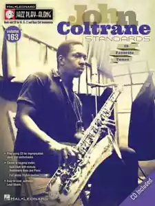 John Coltrane Standards Hal Leonard Jazz Play-Along 163 - Picture 1 of 2