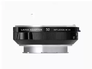 Adaptador LAINA NF-LM telémetro de enlace macular 50 mm lente Nikon F AIS a Leica M - Imagen 1 de 3