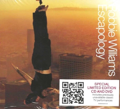 Robbie Williams Escapology, NEW! CD & DVD Limited Edition 14 Tracks , Live DVD - Image 1 of 3