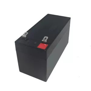 12V 1.3AH SLA AGM Battery F1 Terminal - Yuasa NP1.2-12 Replacement Battery - Picture 1 of 1