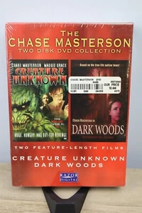 Creature Unknown 2004 & Dark Woods 1999 DVD Chase Masterson Collection Horror - Picture 1 of 8