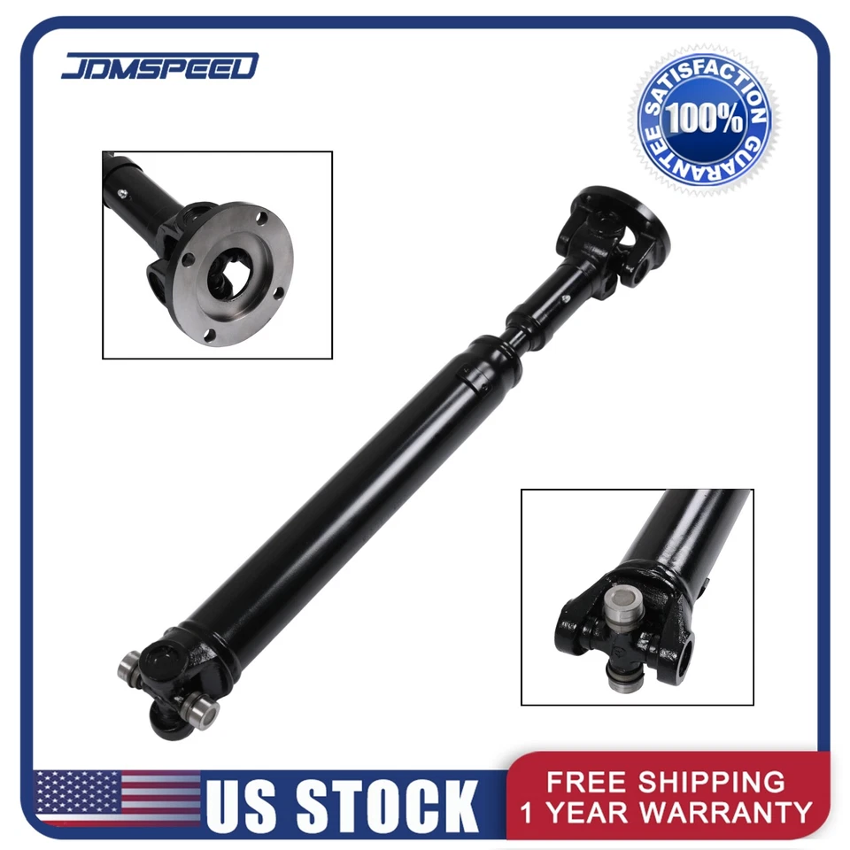 Front Driveshaft Prop Shaft Assembly Fit 88-94 Chevy GMC K1500 K2500 K3500 4WD - Image 1 of 4