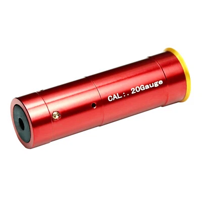 Mira de furo a laser calibre 20 cano cartucho alvo perfurador para espingardas 20 GA - Imagem 1 de 4
