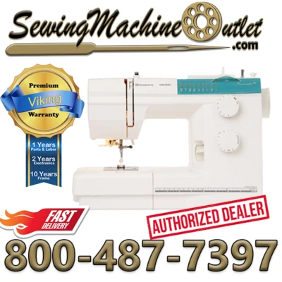 Husqvarna Viking Emerald 116 Sewing Machine New - Image 1 of 4