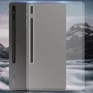 Ultra Slim Tablet Case Cover For Samsung Galaxy Tab A9+ 11"/S9+ S9 FE+ 12.4 Inch - Picture 1 of 18
