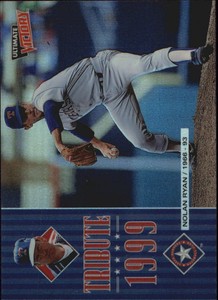1999 Ultimate Victory Tribute 1999 #T1 Nolan Ryan - NM-MT
