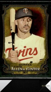 2024 Topps Allen & Ginter #90 Carlos Correa Cromo Minnesota Twins - Imagen 1 de 2