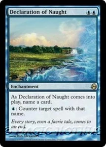 MTG - DECLARATION OF NAUGHT - Morningtide (R) - Picture 1 of 1
