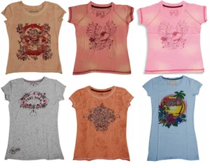 Jade Girls Short Sleeve Fashion Graphic Tee Top T - Shirts For Everyday Wear - Picture 1 of 11