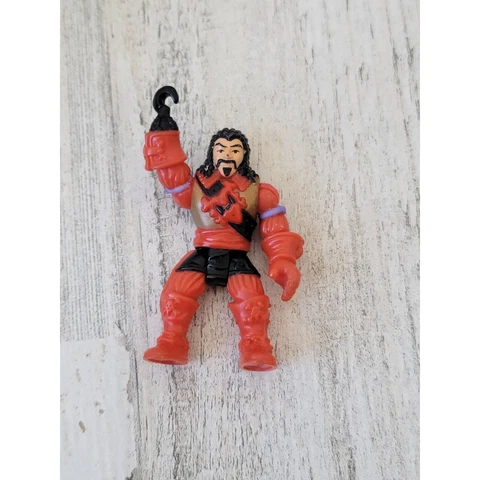 Captain Hook mini toy figure Cover