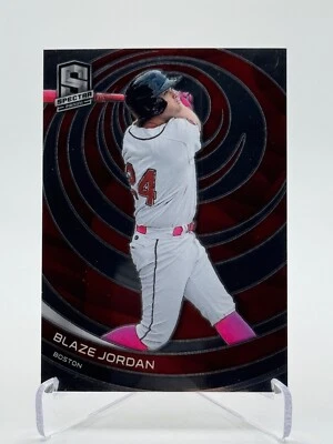 2023 Panini Chronicles Spectra #93 BLAZE JORDAN - Image 1 of 2