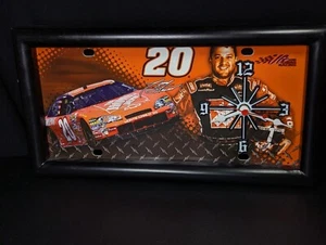 Vintage Nascar Tony Stewart Quartz Wall Clock Untested - Picture 1 of 6