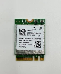Genuine Lenovo IdeaPad Flex 5 14IAU7 Wireless Module - Picture 1 of 2