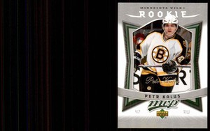 2007-08 Upper Deck MVP Petr Kalus RC RC #310