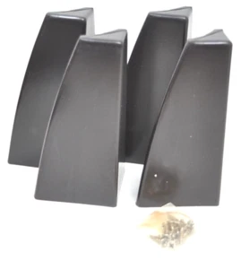 Pack de 4 Decoradores del Hogar Colección 5" Patas Acabado Espresso NOS 1.85 x 1.85 x 4.92 - Imagen 1 de 1