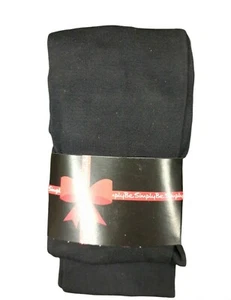 Simply Be 200 Denier Footless Tights- Black Size UK 12-18 - Picture 1 of 2