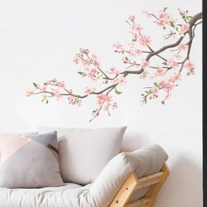 WALL STICKER Flower Decal Vinyl Mural Art Tree Branch Home Living Room Decor - Picture 1 of 6