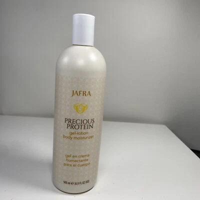 Jafra Precious Protein Gel Loción Hidratante Corporal 16.9 FL OZ TAMAÑO EXTRA NUEVO Foto 1 de 4