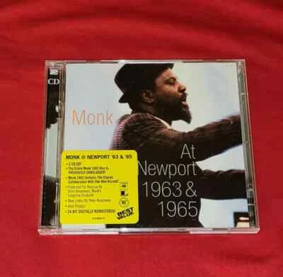 Monk at Newport 1963 and 1965 by Thelonious Monk Legacy Columbia Jazz CD - Image 1 of 3