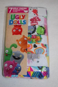 Girls 7 PAIR PANTIES Cotton UGLY DOLLS Size 8 - Picture 1 of 1