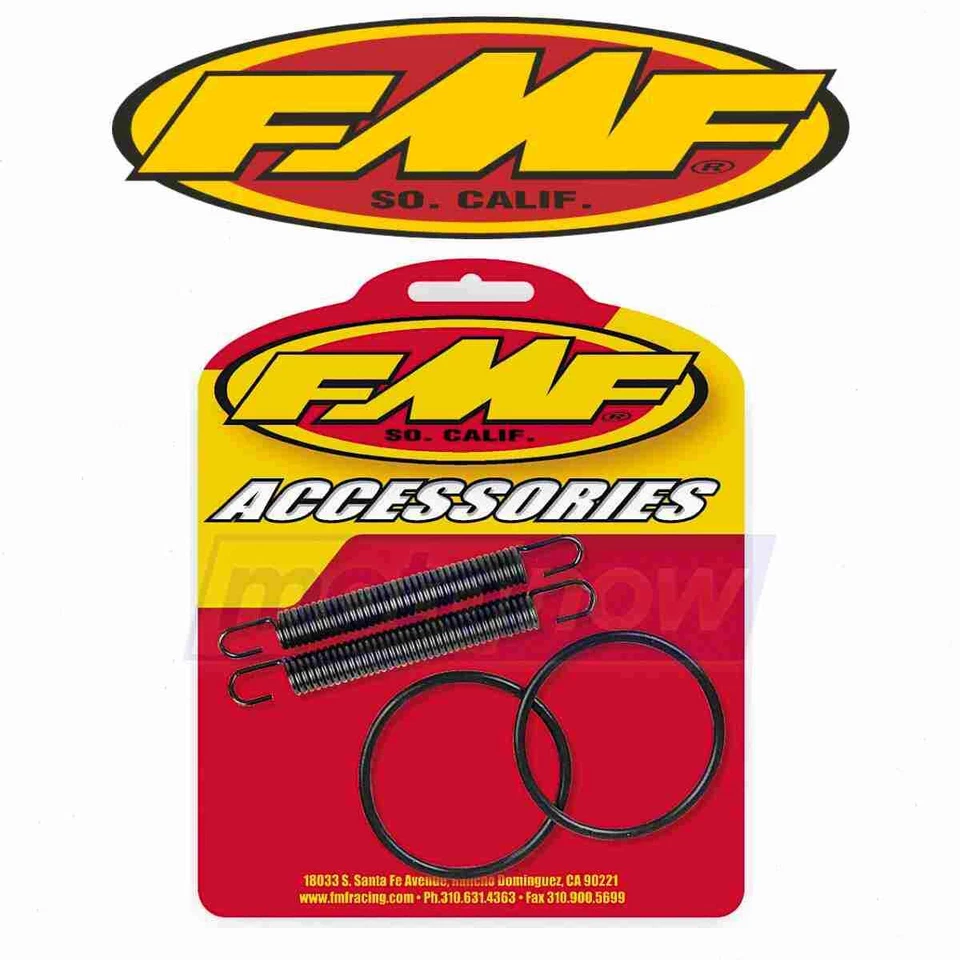 FMF Racing O-Ring and Spring Kit for 1992-2006 Honda CR250R - Exhaust fg — 第 1/4 张图片
