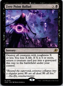 Zero Point Ballad (128) - Magic: The Gathering - Edge of Eternities Regular - Picture 1 of 2