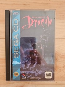 Bram Stoker's Dracula Sega CD Video Game (Sega CD, 1993) CIB See Pics