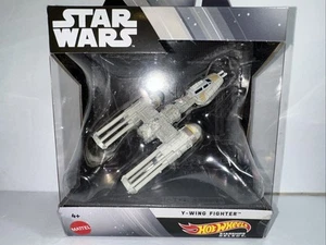 Hot Wheels Star Wars Starships Select Y Wing Fighter 31 - Picture 1 of 7