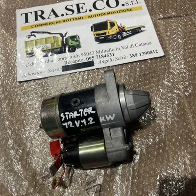 Motorino d'avviamento starter (as) per CITROEN JUMPY III FORD GRAND C-MAX TRANS - Immagine 1 di 4