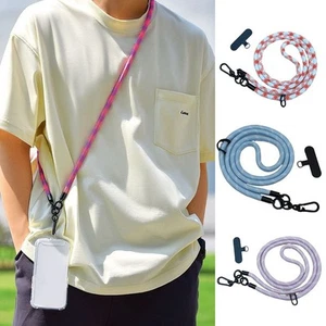 Multi-Style Mobile Phone Wrist Strap Lanyard for Cell Phone Card - Photo 1 sur 15