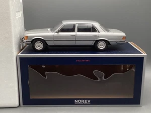 Modellini auto 1:18 Norev Collectors Mercedes Benz 450 SEL 1976 con scatola originale - Foto 1 di 13