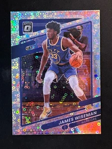 2022-23 Donruss Optic James Wiseman  Disco Fast Break Prizm - Picture 1 of 2
