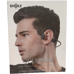 Auriculares inalámbricos de conducción ósea Shokz OpenRun negros S803 - Imagen 1 de 3