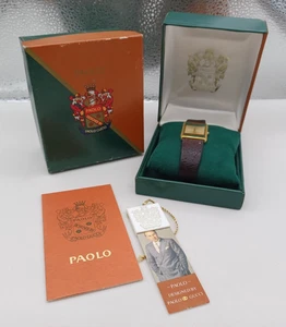 Orologio Donna Paolo Gucci Edizione Limitata - Usato - Foto 1 di 8